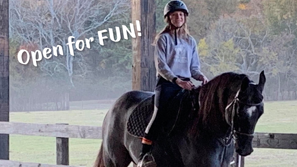 Riding Lessons At Blanche Farms
