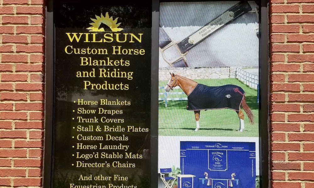 Wilsun Custom Horse Blankets and Fine Horse Products