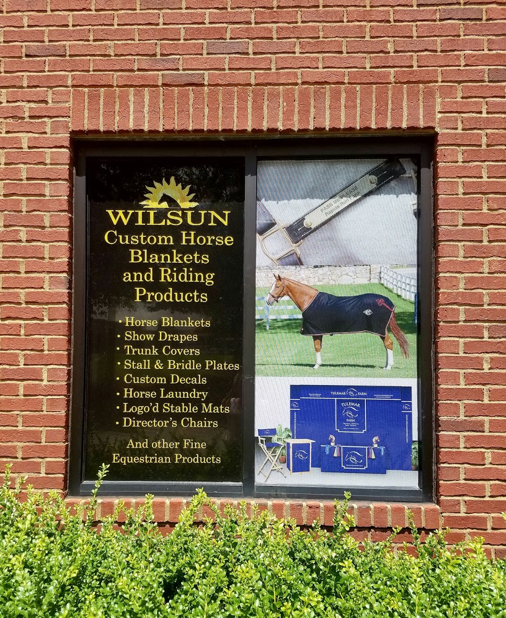 Wilsun Custom Horse Blankets and Fine Horse Products