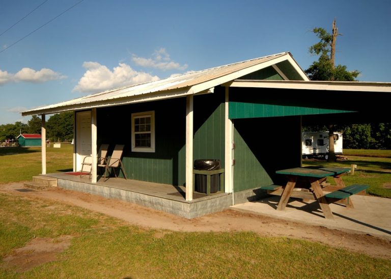 Lumber River Campground